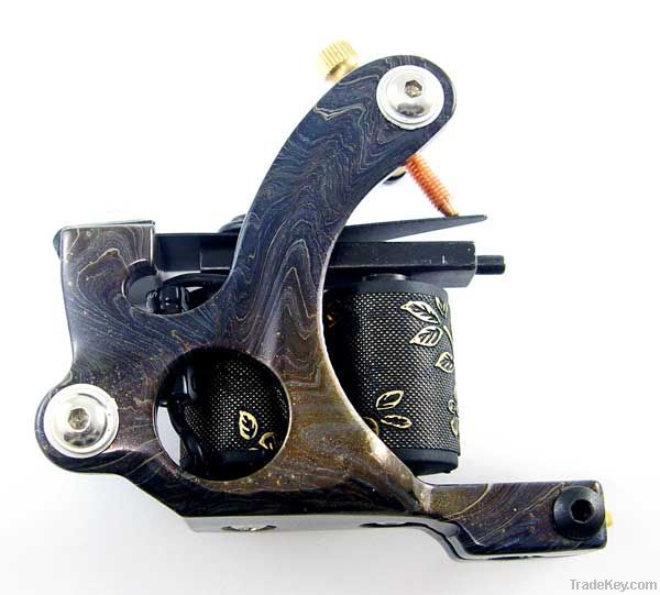 New "patern copper" tattoo machine