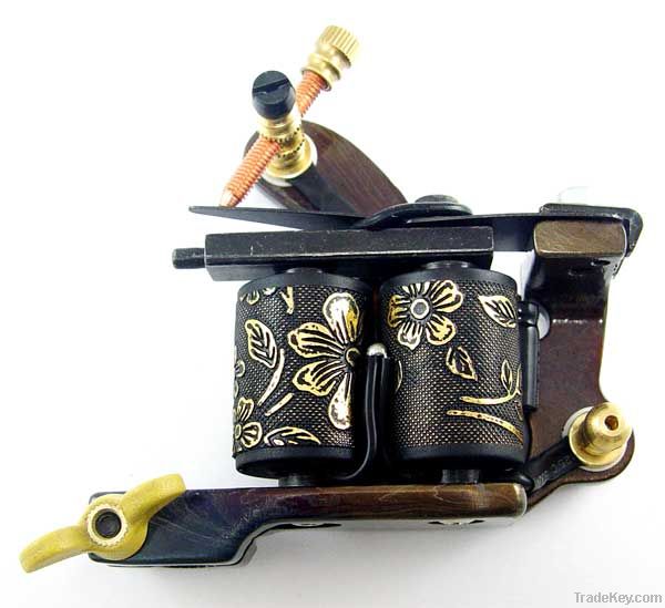 New "patern copper" tattoo machine