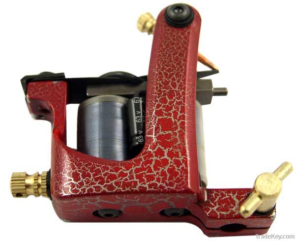 colorful tattoo machine