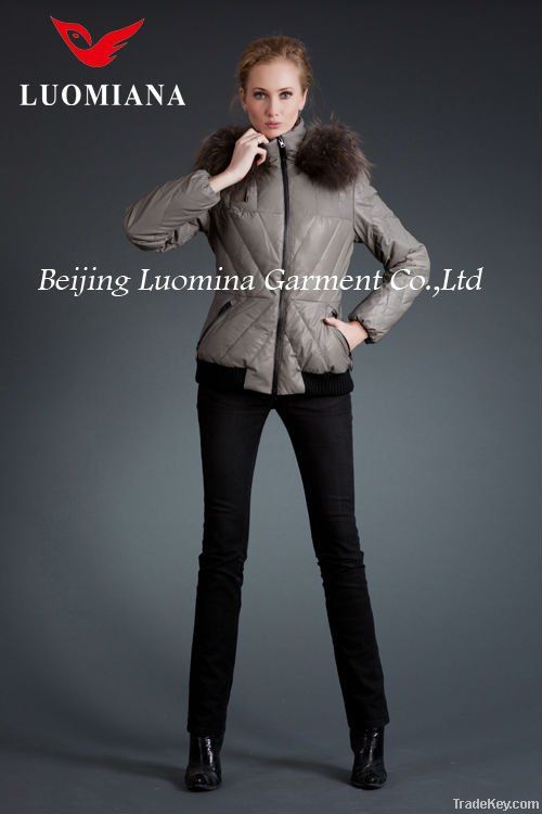 HOT SALE: Popular Down Jacket women with factory price