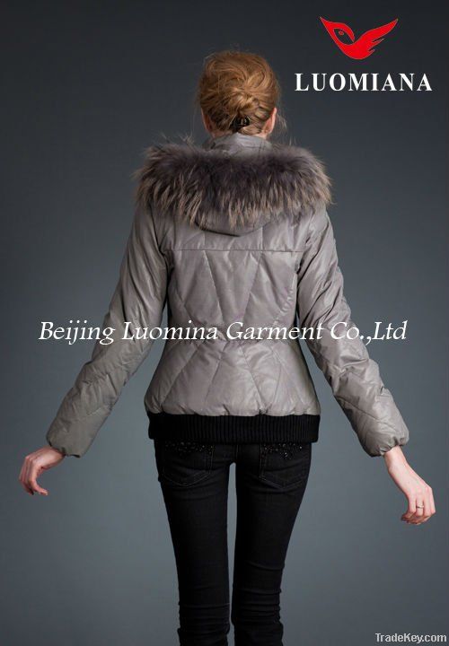 HOT SALE: Popular Down Jacket women with factory price