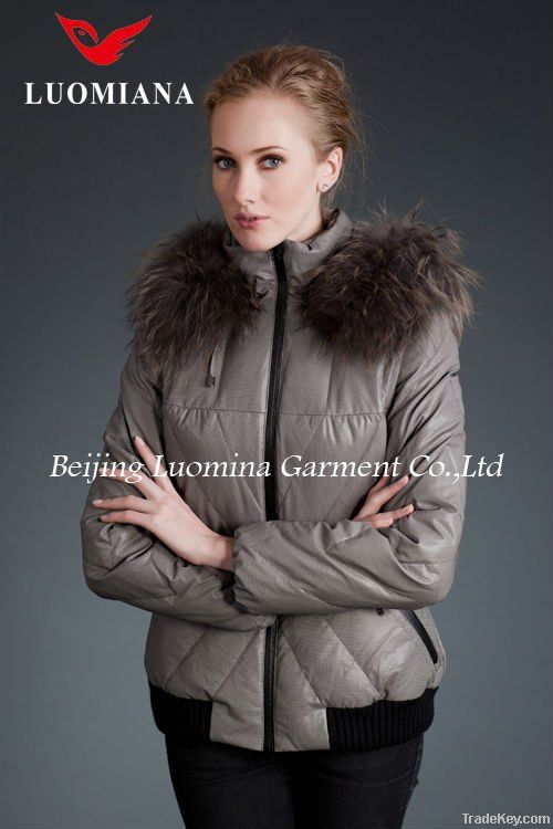 HOT SALE: Popular Down Jacket women with factory price