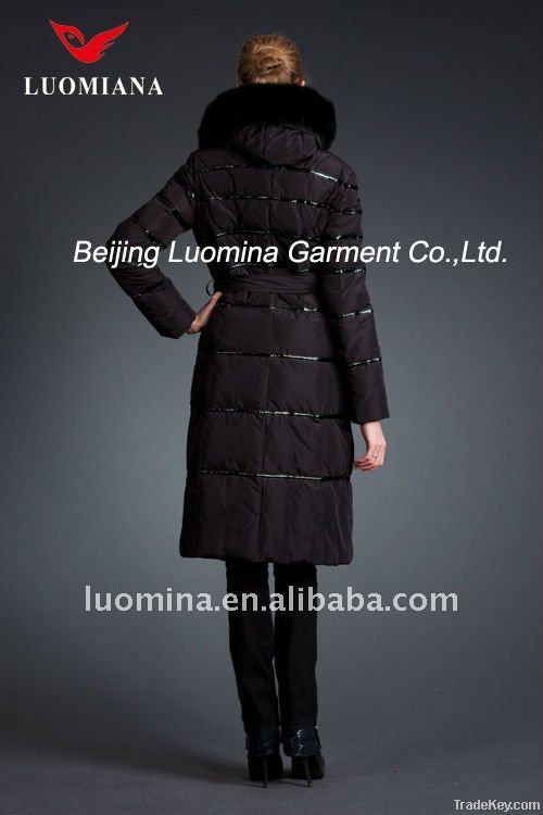 Stock for Down Jacket Women with factory price