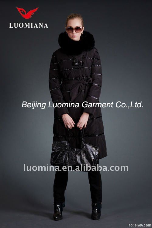 Stock for Down Jacket Women with factory price