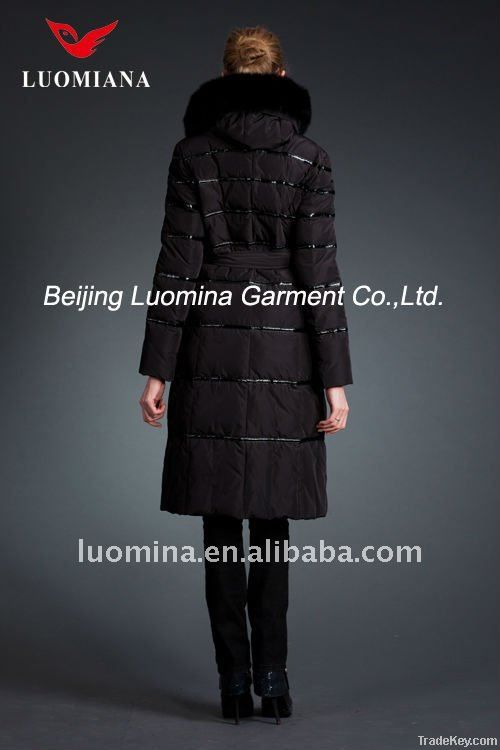 Stock for Down Jacket Women with factory price