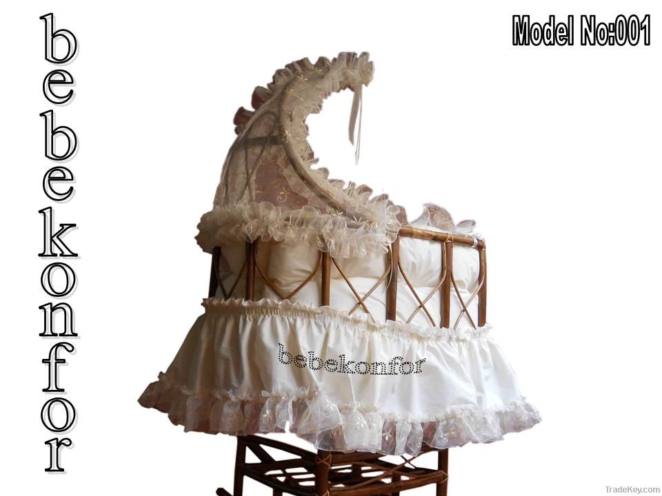 BEBEKONFOR BABY CRIB