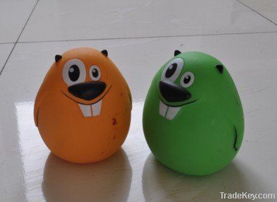 PVC coin bank/piggy bank for children