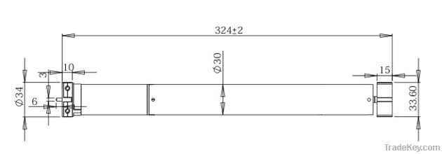 DC 30mm  Tubular Motor CH35-1230