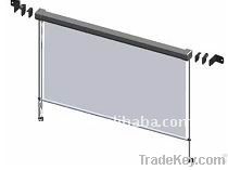 Motorized shade for bus an coach