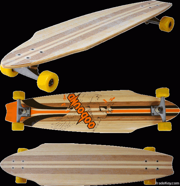 Bamboo Longboard