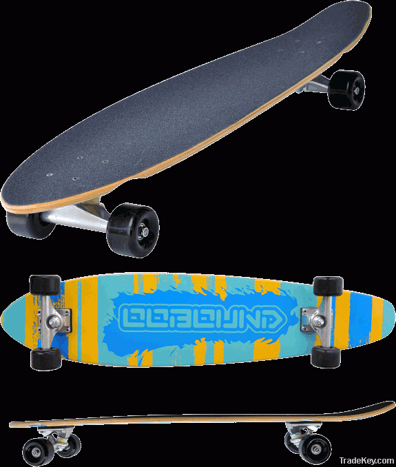 Linear Longboard