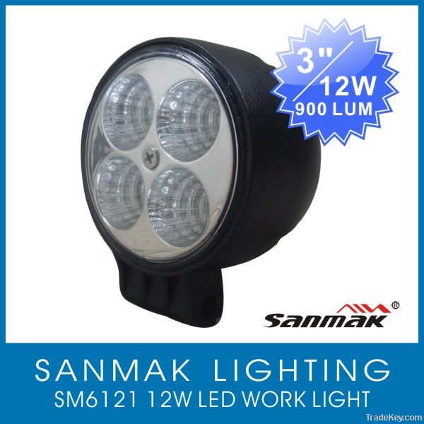 New-12W LED work light/led work lamp