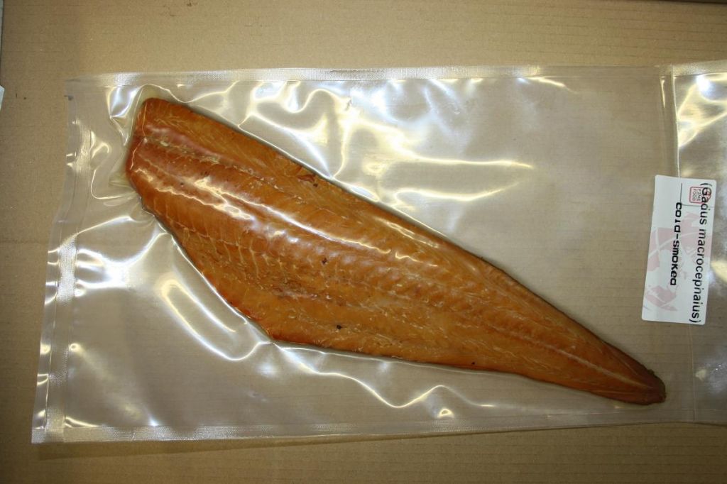Frozen Smoked Cod Fillet and HG 