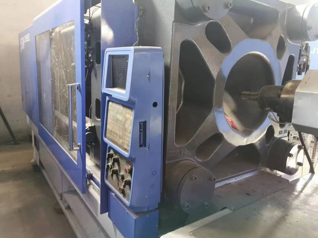 Japan JSW 350t used Injection Molding Machine