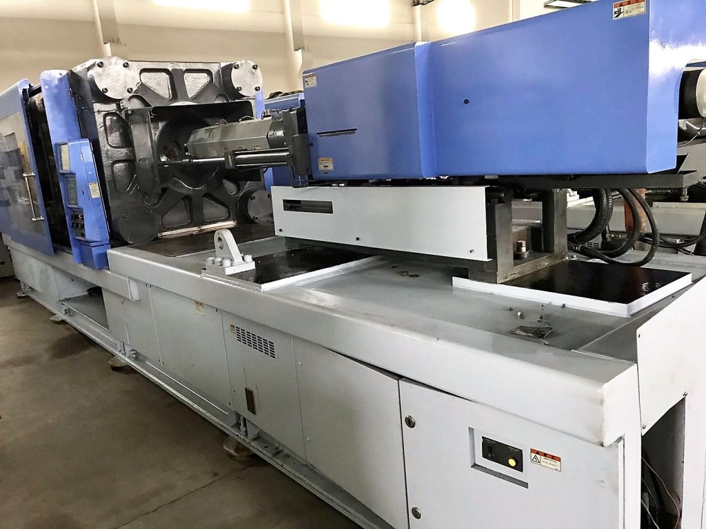Japan JSW 450t used Injection Molding Machine