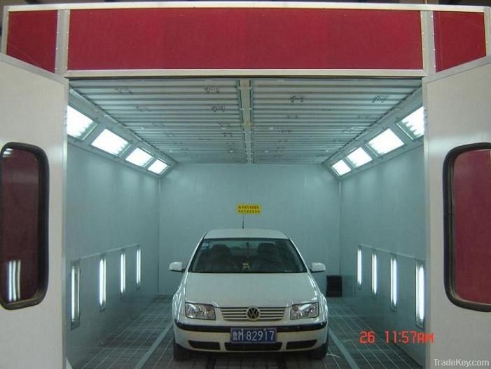 car spray booth