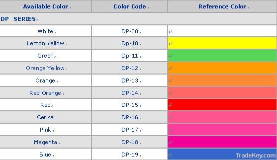 fluorescent pigment DP