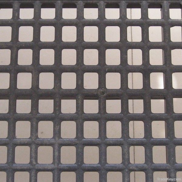 Plastic slat floor for poultry and kennel