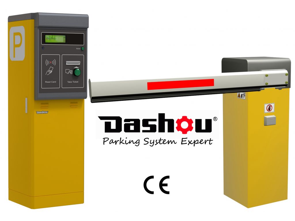 Ticket Dispensing Parking Management System (PM910C)