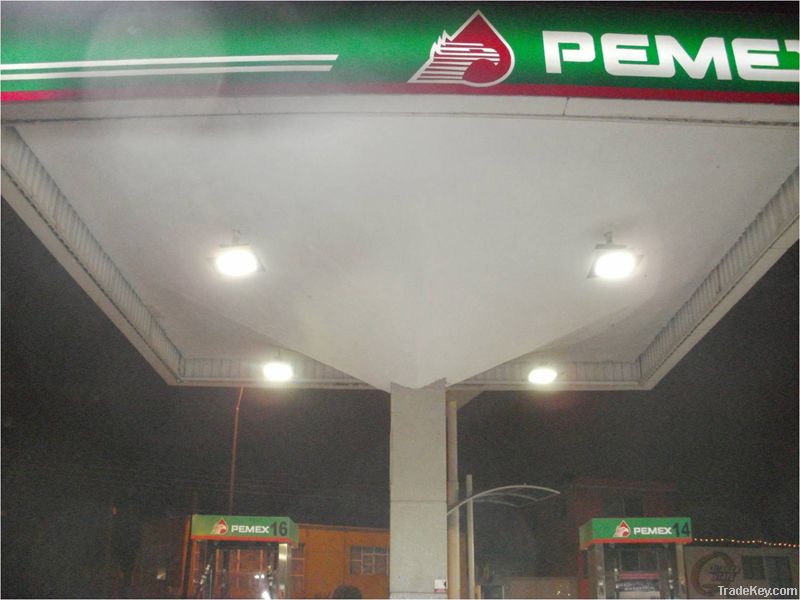 Gas Station LED Canopy light 80W