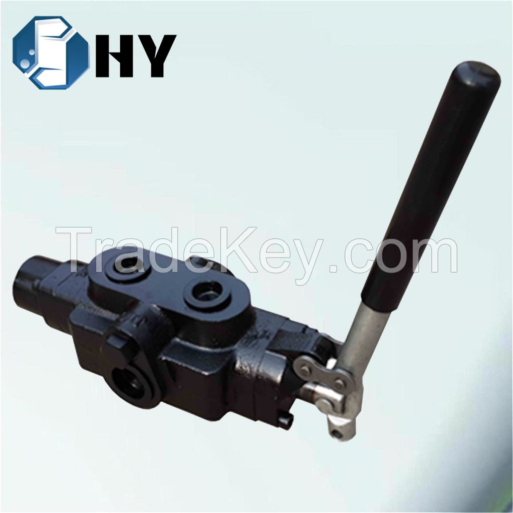 1 Spool Log Splitter Valve Hydraulic Handle Control for Wood Cutting Machine