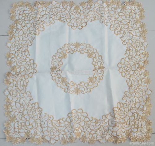 Decorative Embroidery Table Cloth