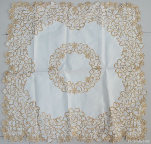 Decorative Embroidery Table Cloth