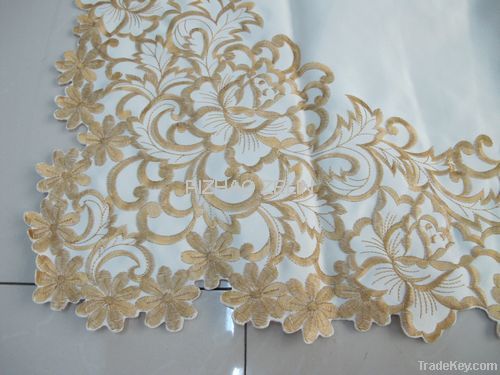 Decorative Embroidery Table Cloth