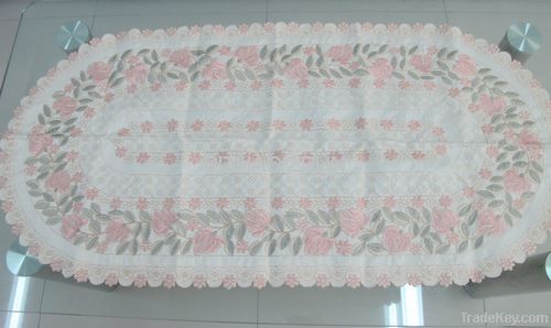 Embroidery Table Cloth