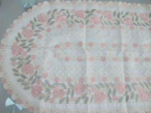 Embroidery Table Cloth