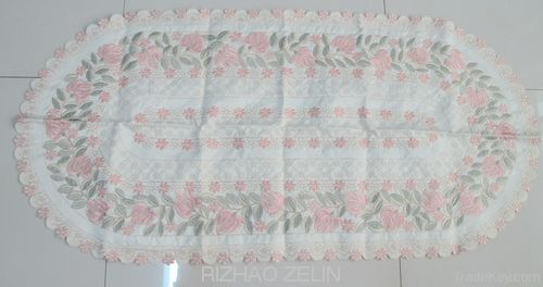 Embroidery Table Cloth