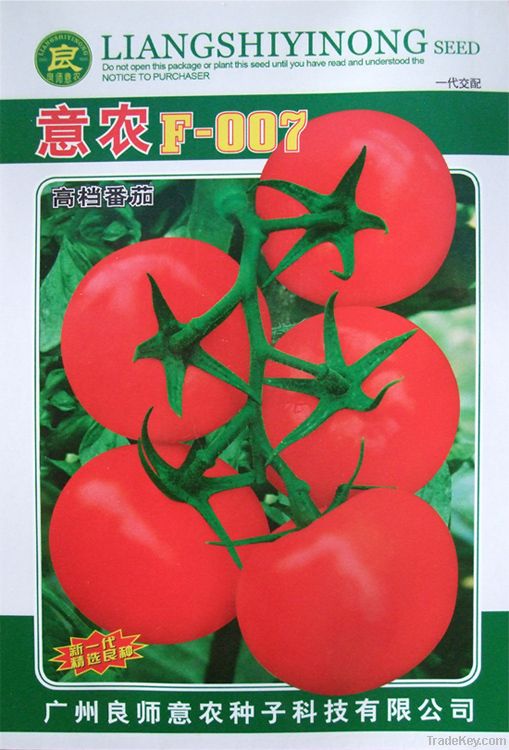 Yinong F-007 indeterminate tomato seed(vegetable seed)