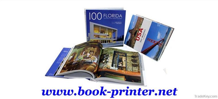 Architecture Hardcover book Printing with jacket