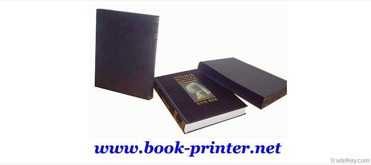 Hardcover book with Gift box printing