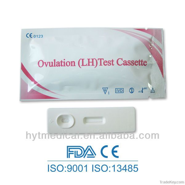 (LH) ovulation test