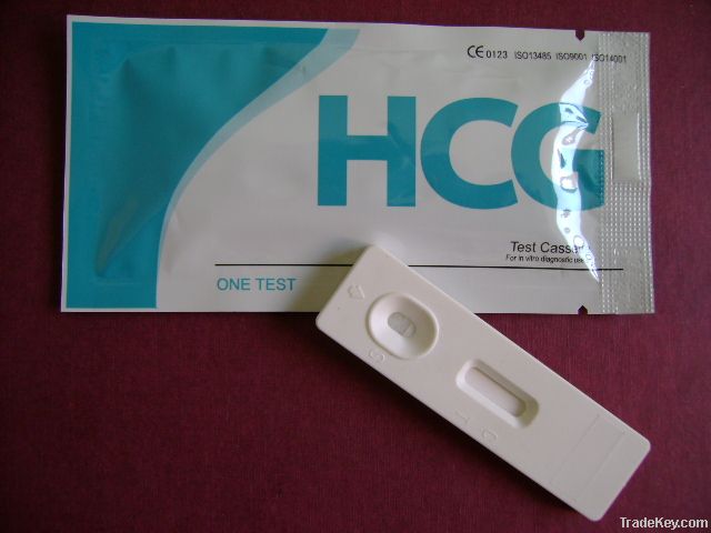 pregnancy test/urine pregnancy test kit, rapid pregnancy test cassette