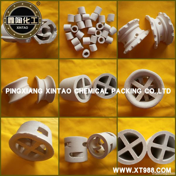 Ceramic Random Packing with excellent acid and alkali resistance