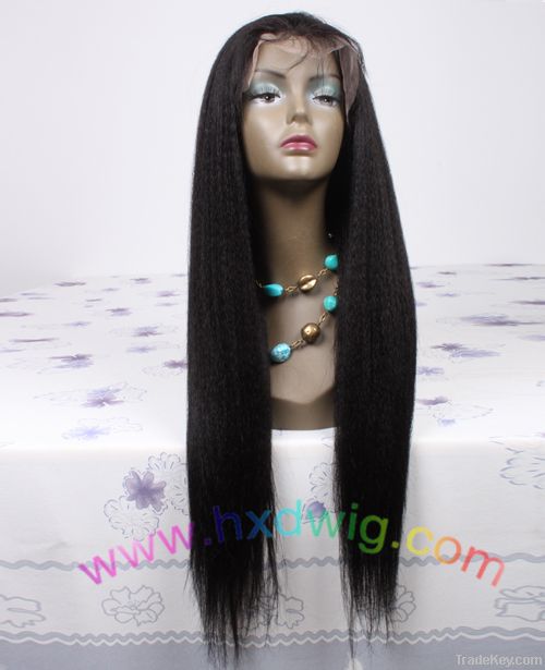 Kinky Full Lace Wig