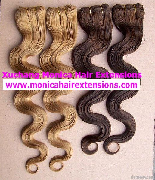 Machine Made Hair Weft