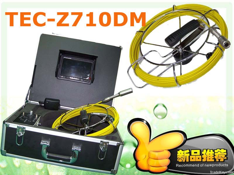 Hot Sell CCTV Sewer Pipe Inspection Camera, Drain Camera TEC-Z710DM