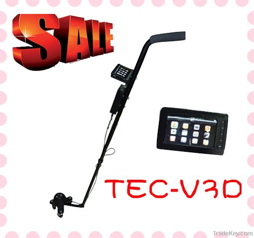 HOT!!! Under Vehicle Inspection Mirror, Car Bomb Detector TEC-V3D