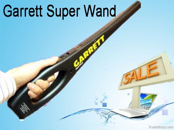 NEW!!! Garrett Handheld Metal Detector Super Wand