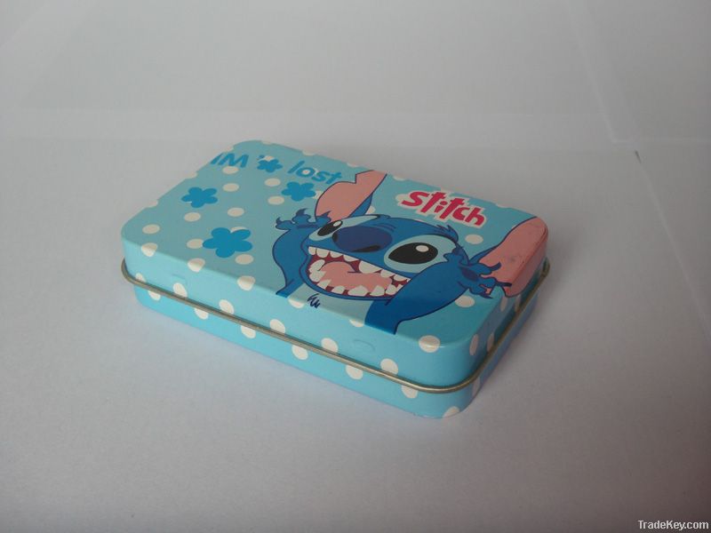 little candy tin box