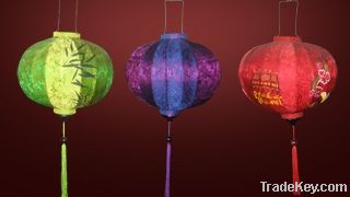 silk lanterns (0.8-30 usd/pcs)