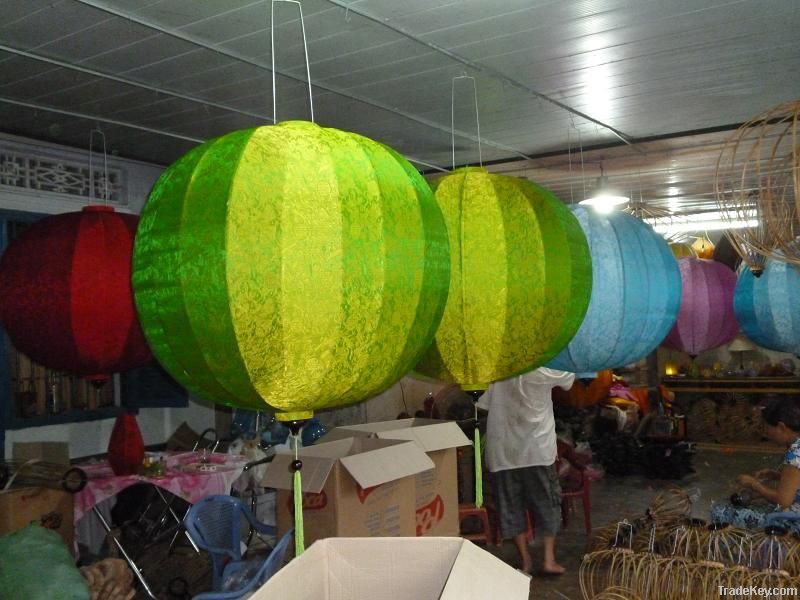 Vietnam silk lantern (0.8-30 usd/pcs)