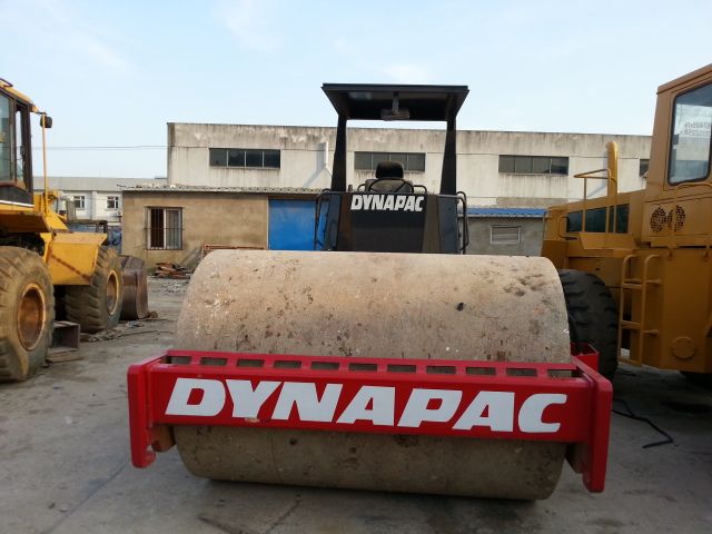 dynapac roller