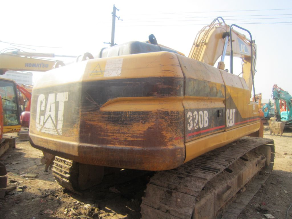 cat 320bl excavator