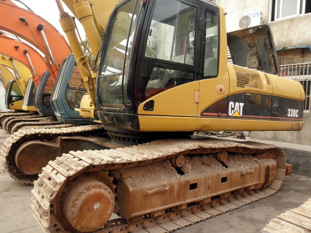 Used cat 330cl excavator