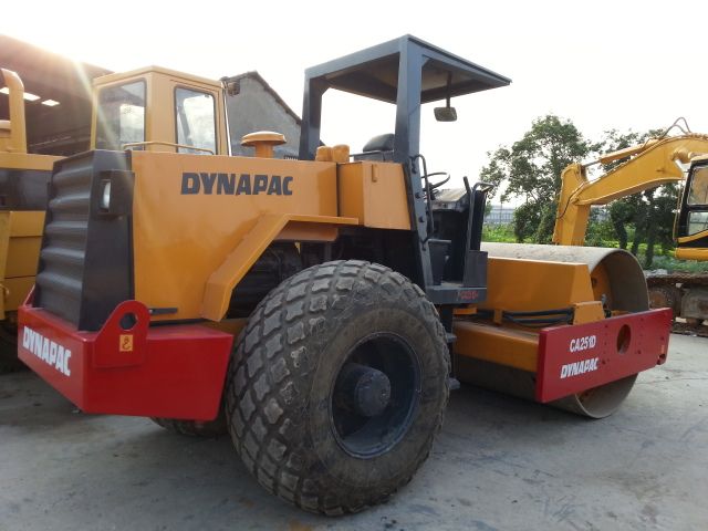 dynapac roller