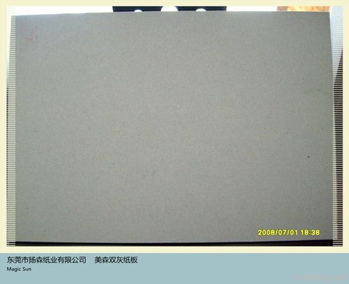 grade A grey board, grey paper board
